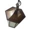 Sechseckige Vintage Deckenlampe mit Laterne 3