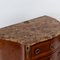 Louis XV Style Nightstand with Marble Top 4