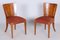 Art Deco Beech Dining Chairs attributed to Jindřich Halabala for Up Závody, Czechia, 1940s, Set of 4 4