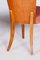 Art Deco Beech Dining Chairs attributed to Jindřich Halabala for Up Závody, Czechia, 1940s, Set of 4 9