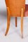 Art Deco Beech Dining Chairs attributed to Jindřich Halabala for Up Závody, Czechia, 1940s, Set of 4, Image 9