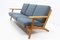 Divano a tre posti GE 290 di Hans Wegner per Getama, anni '60, Immagine 3