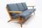 GE 290 3-Seater Sofa by Hans Wegner for Getama, 1960s 10