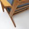 Divano a tre posti GE 290 di Hans Wegner per Getama, anni '60, Immagine 12