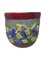 Italienische Vintage Vase aus Murano von Toso, 1980er 1