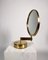 Mid-Century Brass Table Mirror by Hans-Agne Jakobsson, 1960s 2