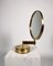 Mid-Century Brass Table Mirror by Hans-Agne Jakobsson, 1960s, Image 2