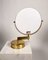 Mid-Century Brass Table Mirror by Hans-Agne Jakobsson, 1960s, Image 5