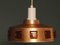 Lámpara colgante UFO de Vitrika, años 60, Imagen 8
