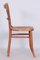 Art Deco Beech Chair from Fischel, Czechia, 1920s 6