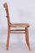 Art Deco Beech Chair from Fischel, Czechia, 1920s, Image 6