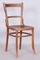 Art Deco Beech Chair from Fischel, Czechia, 1920s, Image 1