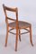 Art Deco Beech Chair from Fischel, Czechia, 1920s, Image 7
