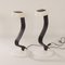 Snocky Table Lamps by Bruno Gecchelin for Iguzzini, 1980s, Set of 2, Image 3