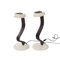 Snocky Table Lamps by Bruno Gecchelin for Iguzzini, 1980s, Set of 2 1