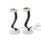 Snocky Table Lamps by Bruno Gecchelin for Iguzzini, 1980s, Set of 2, Image 1