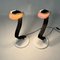 Snocky Table Lamps by Bruno Gecchelin for Iguzzini, 1980s, Set of 2, Image 4