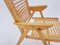 Mid-Century Rex Folding Armchair attributed to Niko Kralj, Slovenia, 1960s, Image 11