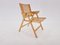 Mid-Century Rex Folding Armchair attributed to Niko Kralj, Slovenia, 1960s, Image 5