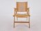 Mid-Century Rex Folding Armchair attributed to Niko Kralj, Slovenia, 1960s 3