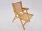 Mid-Century Rex Folding Armchair attributed to Niko Kralj, Slovenia, 1960s 6