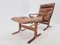 Fauteuil et Repose-pieds Siesta Mid-Century par Ingmar Relling pour Westnofa, 1960s, Set de 2 16