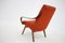 Fauteuil en Hêtre, Ancienne Tchécoslovaquie, 1960s 8