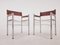 Set of Mid-Century Tubular Armchairs, Germany, 1970s, Image 5
