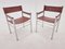 Set of Mid-Century Tubular Armchairs, Germany, 1970s, Image 6