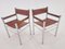 Set of Mid-Century Tubular Armchairs, Germany, 1970s, Image 11