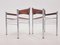 Set of Mid-Century Tubular Armchairs, Germany, 1970s, Image 10