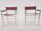 Set of Mid-Century Tubular Armchairs, Germany, 1970s, Image 9
