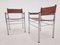 Set of Mid-Century Tubular Armchairs, Germany, 1970s, Image 7