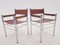 Set of Mid-Century Tubular Armchairs, Germany, 1970s, Image 2