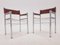 Set of Mid-Century Tubular Armchairs, Germany, 1970s, Image 15