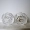 Vintage Snowball Votive Candleholders attributed to Kosta Boda, 1990s, Set of 2 6