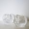 Vintage Snowball Votive Candleholders attributed to Kosta Boda, 1990s, Set of 2 4