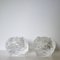 Vintage Snowball Votive Candleholders attributed to Kosta Boda, 1990s, Set of 2 3