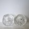Portacandele votivi Snowball vintage attribuiti a Kosta Boda, anni '90, set di 2, Immagine 5