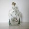 Vintage Danish Glass Christmas Decanter attributed to Holmegaard, 1980s, Image 6