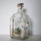 Vintage Danish Glass Christmas Decanter attributed to Holmegaard, 1980s, Image 4
