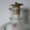 Vintage Danish Glass Christmas Decanter attributed to Holmegaard, 1980s 3