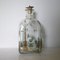 Vintage Danish Glass Christmas Decanter attributed to Holmegaard, 1980s 2