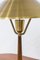 Table Lamp by E. Hansson, 1950s 4