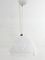 White Italian Pendant Lamp by Harvey Guzzini for iGuzzini, 1980s, Image 2