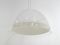 White Italian Pendant Lamp by Harvey Guzzini for iGuzzini, 1980s 3