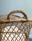 Vintage Rattan Cradle, 1950s 11