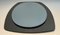 Espejo ovalado al estilo de Fontana Arte, años 70, Imagen 3