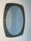 Oval Form Mirror in the style of Fontana Arte, 1970s 9