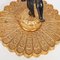 Candelabri Carlo X in bronzo patinato e dorato, set di 2, Immagine 8